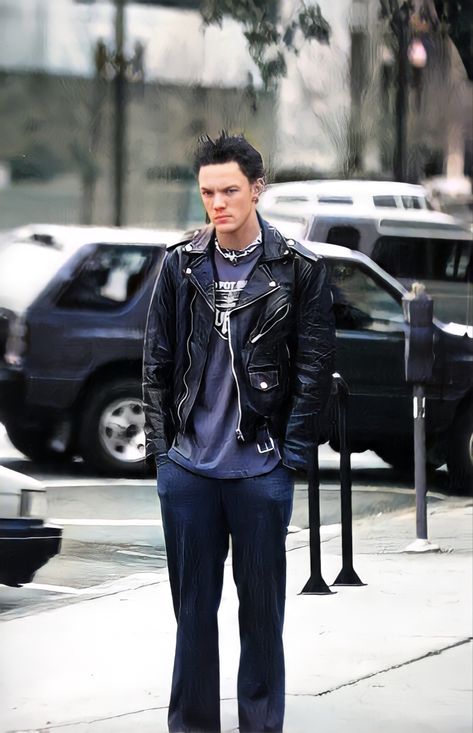 Punk Fashion Mens 80s, 90s Matthew Lillard, Matthew Lillard Punk, 90s Punk Aesthetic Men, Matthew Lillard 90s Punk, Punk 90s Fashion, Steve Slc Punk, Mathew Lillard Punk, Slc Punk Aesthetic