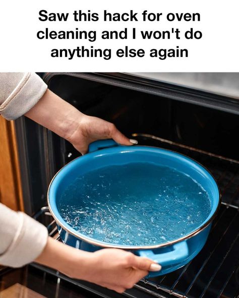 How To Clean An Old Oven, How To Use Self Cleaning Oven, Oven Cleaner Hack, Cleaning An Oven Best Way To, Easy Clean Oven Diy, Diy Clean Oven, Home Oven Cleaner, How To Clean Baked On Grease In Oven, How To Deep Clean Oven