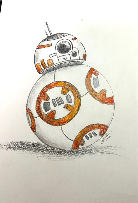 Star wars bb8 desenho Starwars Drawing Ideas Easy, R2 D2 Drawing, Star Wars Art Drawings Easy, Bb8 Drawing, Star Wars Dibujos, Bb 8 Star Wars, Star Wars Doodles, Star Wars Art Drawings, Yoda Drawing