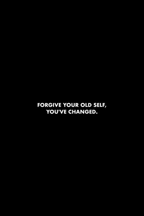 Quotes For Changed Person, When You Change Quotes People, Changed People Quotes, People Change You Quotes, Person Changes Quotes, People Do Change Quotes, Forgive Your Past Self Quotes, Old You Quotes, Old Things Quotes