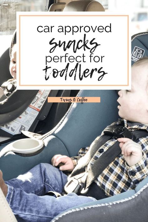 Mess Free Snacks, Twin Parenting, Snacks For Toddlers, Toddler Road Trip, Road Snacks, Yogurt Covered Raisins, Car Snacks, Messy Car, Weaning Foods