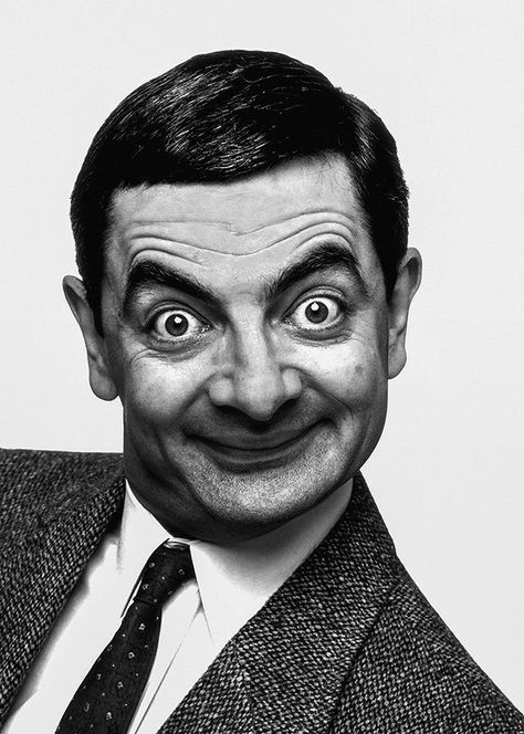 Mr Bean Poster, Social Media Specialist, رسم كاريكاتير, Rowan Atkinson, John Bauer, Celebrity Portraits Drawing, Famous Portraits, 얼굴 드로잉, Drawing People Faces