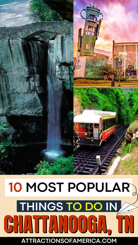 10 most popular things to do in Chattanooga, TN. Chattanooga Tennessee Winter, What To Do In Chattanooga Tn, Shopping In Chattanooga Tn, Places To Stay In Chattanooga Tennessee, Chattanooga With Kids, Things To Do In Chattanooga Tn, Chattanooga Tennessee Things To Do, Chattanooga Riverwalk, Rock City Chattanooga