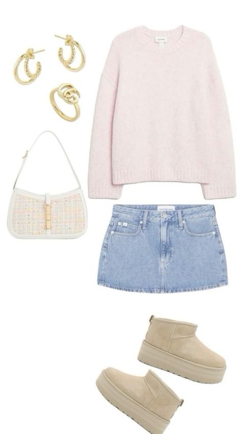 How To Have Style, Outfit Inspo Casual, Trendy Outfits For Teens, Cute Preppy Outfits, Simple Trendy Outfits, Cute Everyday Outfits, Cute Simple Outfits, Outfit Inspo Fall, Girly Outfits