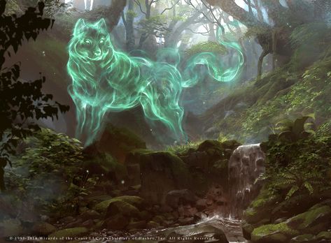 Skalla Wolf, lius lasahido on ArtStation at https://www.artstation.com/artwork/rqlrL Drawing Magic, Spirit Magic, Mtg Art, Fantasy Wolf, Spirit Animal Art, Wolf Spirit Animal, Animal Magic, Wolf Spirit, Fantasy Creatures Art