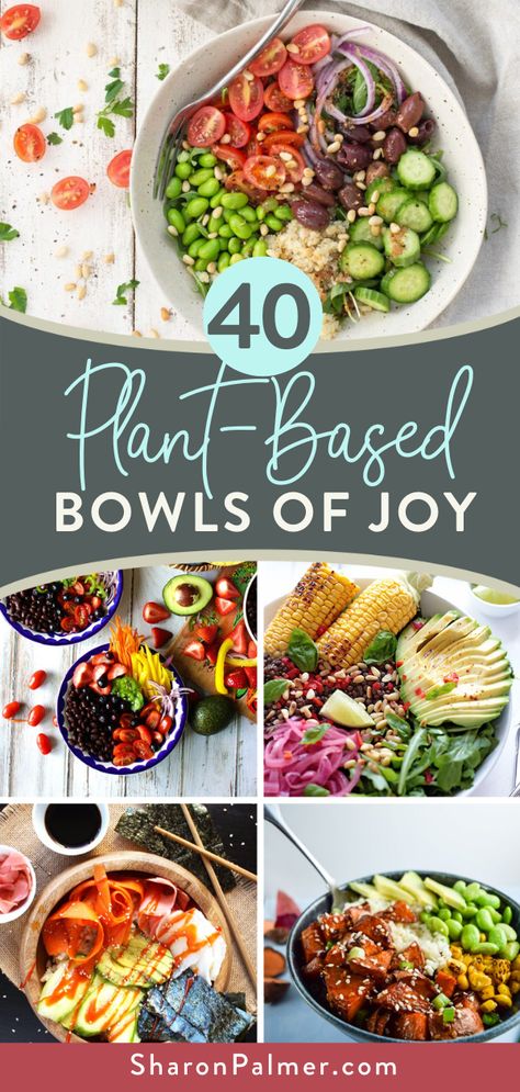 Plant Based Inspiration, Plant Based Bowls Easy, Whole Food Plant Based Bowls, Plant Based Power Bowls, Plant Based Taco Bowl, Plant Based Bowls Healthy, Plant Based Rice Bowls, Healthy Salad Bowls Clean Eating, Plant Based Bowl Recipes