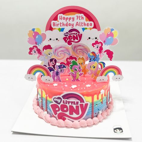 Pony Cake Design, My Little Pony Birthday Cake, Pony Birthday Cake, Unicorn Cake Design, My Little Pony Cake, Little Pony Cake, My Little Pony Birthday Party, Pony Cake, Little Pony Birthday Party