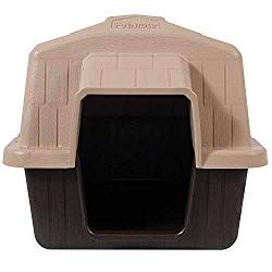 Luxury Aspen Pet Petbarn Dog House Snow and Rain Diverting Roof Raised Floor No-Tool Assembly 4 #doglovers #doghouses #dogstuff #dogappareldeals #affiliatelink Dog Houses Outdoor, Pallet Dog House, Plastic Dog House, Insulated Dog House, Raised Floor, Indoor Dog House, Outdoor Dog House, All Types Of Dogs, Cool Dog Houses