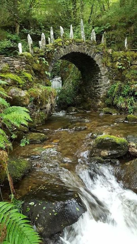 Fairy Bridge, Scotland Nature, Fantasy Locations, Beautiful Place In The World, Old Bridges, Stone Bridge, Places In The World, Most Beautiful Cities, Beautiful Places In The World