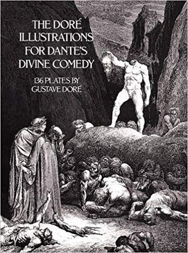 The Dore Illustrations for Dante's Divine Comedy (136 Plates by Gustave Dore): Gustave Doré: 9780486232317: Amazon.com: Books Paul Gustave Doré, Gustavo Dore, The Divine Comedy, Divine Comedy, Dantes Inferno, Gustave Dore, Dante Alighieri, The Eagles, Norman Rockwell