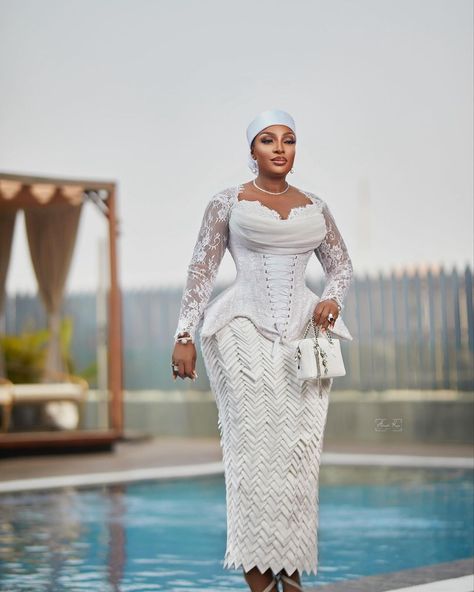 Achieve a Stylish Wedding Guest Status With These 10 #AsoEbiBella Inspos! – BellaNaija Weddings Beautiful Saturday, Bellanaija Weddings, Stylish Couple, Stylish Wedding, You Rock, Wedding Guest, Weddings, Lace