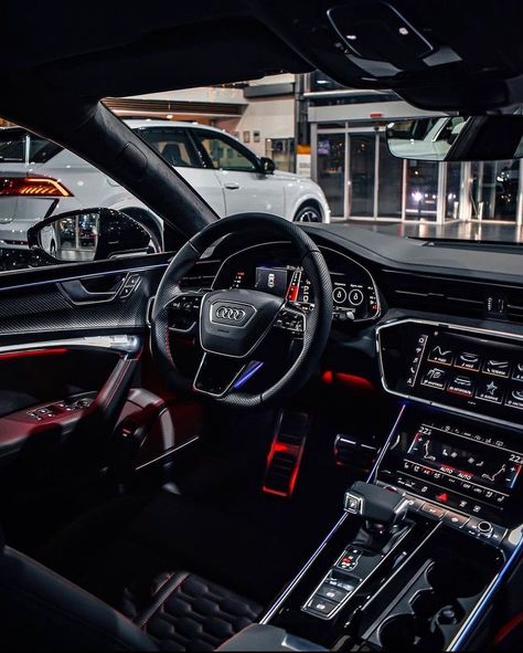 Audi Rs7 Sportback Interior, Audi Rs7 Interior, Audi Crossover, Audi Accessories, Rs7 Sportback, Audi Rs7 Sportback, Audi Interior, Audi 200, Most Popular Cat Breeds