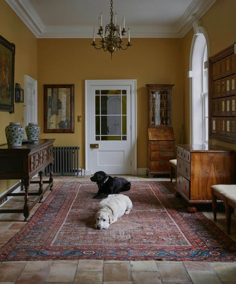 A Scottish Hideaway - Ben Pentreath Ltd Heritage Style Home, Trumpington Edward Bulmer, Scottish Interiors Country Style, Scottish Country House Interiors, Period Property Interiors, English Heritage Interiors, Scottish House Interior, Scottish Homes Interior, Scottish Decor Interior Design