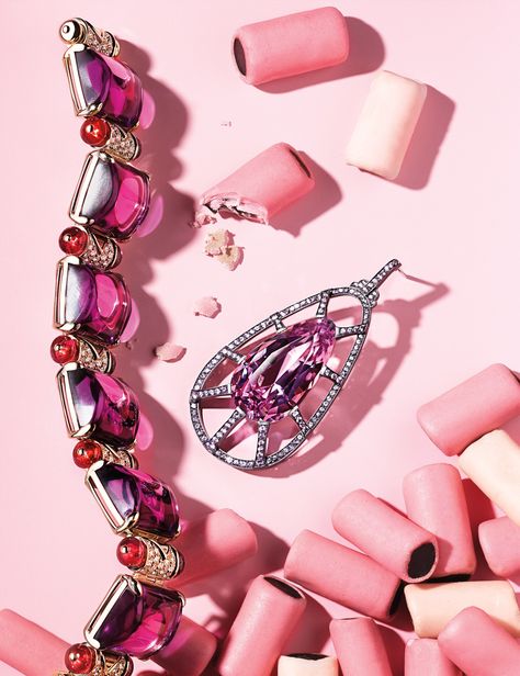 Shop the Best Candy Colored Accessories of Spring 2015 Now Photos | W Magazine Client Board, Jewellery Advertising, Jewelry Product Shots, Jewellery Photography, Jewelry Photography Styling, Jewelry Editorial, Product Presentation, Jewelry Set Design, Jewellery Sketches