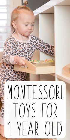 Montessori, 1 Year Montessori Toys, Montessori Toys One Year Old, Montessori Play 1 Year, Educational Toys For One Year Old, Montessori Toys For One Year Old, Montessori For One Year Old, Montessori Gifts For One Year Old, One Year Old Montessori Room