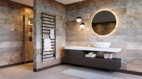 Best Heated Towel Warmers Available In Canada - Bath Emporium Toronto Bathroom Towel Warmer, Cosy Bathroom, Heated Towel Warmer, Electric Towel Warmer, Heated Towel Rack, Fluffy Towels, Towel Warmer, Bathroom Design Luxury, Heated Towel Rail