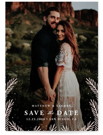 Winter Branches, Save The Date Pictures, Unique Save The Dates, Save The Date Designs, Engagement Pictures Poses, Pre Wedding Poses, Save The Date Photos, Bridal Musings, Save The Date Postcards