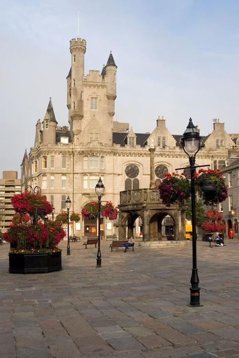 A guide to Aberdeen, Scotland's surprising 'Granite City' by the sea Aberdeen Art Gallery, Aberdeen Scotland, Granite City, City By The Sea, Famous Castles, Maritime Museum, By The Beach, North Sea, Scotland Travel