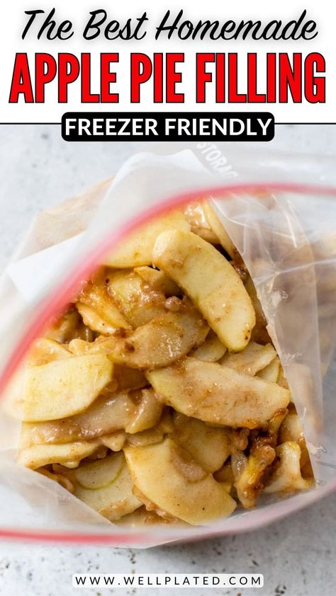 How To Freeze Apples For Pie Filling, Recipe Apple Pie Filling, Can You Freeze Homemade Apple Pie Filling, Recipe For Apple Pie Filling To Freeze, Apple Crisp Filling To Freeze, How To Freeze Apples For Apple Pie, Best Apple Pie Filling For Freezing, Apple Pie Filling From Frozen Apples, Pressure Cooker Apple Pie Filling