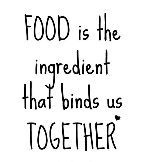 We love this quote! It's especially true for Thanksgiving as family & friends gather together for a delicious home-cooked feel-good meal! What are you guys planning on cooking/baking for Thanksgiving? Buffet Quotes Food Funny, Food Lover Quotes, Cake Jokes, Buffet Quotes, Culinary Quotes, Food Sayings, Restaurant Quotes, Volunteer Quotes, Chef Quotes