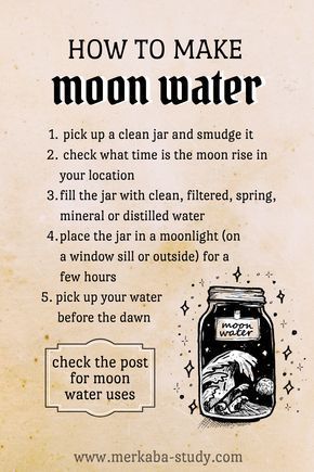 How To Moon Water, How To Do Moon Water, Moonwater How To Make, How To Get Moon Water, Herbs For Moon Water, Moonwater Uses, Uses For Moon Water, Making Moon Water, What To Do With Moon Water