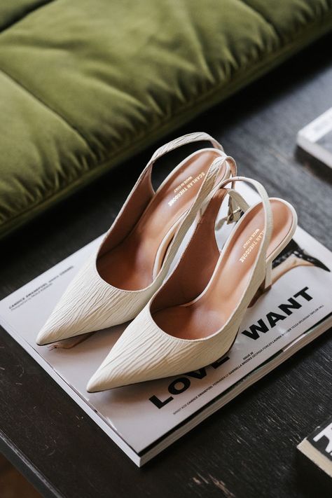 Wedding Shoe Inspiration, Manolo Blahnik Bridal, Thick Heel Wedding Shoes, Wedding Heels Aesthetic, Heel Photography, Wedding Shoes Bride Heels, Footwear Shoot, Wedding Dance Shoes, Wedding Heels For Bride