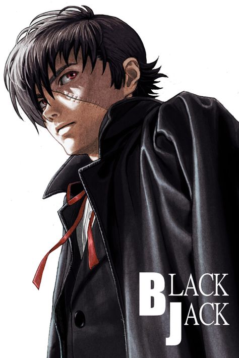 Black Jack, Hazama Kuroo Kodomo No Jikan, Black Jack Anime, Black Jack, Astro Boy, Prop Styling, Young Black, Good Smile, A Whole New World, Jack Black