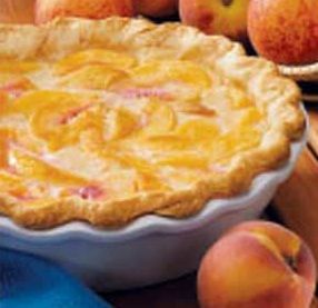 Peach Pie Filling Recipes, Peach Custard Pies, Easy Peach Pie, Fresh Peach Pie, Peach Pie Recipes, Peach Pie Filling, Pie Filling Recipes, Cream Pie Recipes, Peaches And Cream