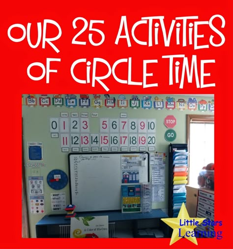 Little Stars Learning: Our 25 Activities of Circle Time Prek Circle Time Activities, Time Fillers For Preschoolers, Circle Time Kindergarten Activities, Back To School Circle Time Activities, Circle Time Activities For Preschool, Circle Time For Kindergarten, Circle Time Kindergarten, Kindergarten Circle Time Activities, Pre K Circle Time Activities