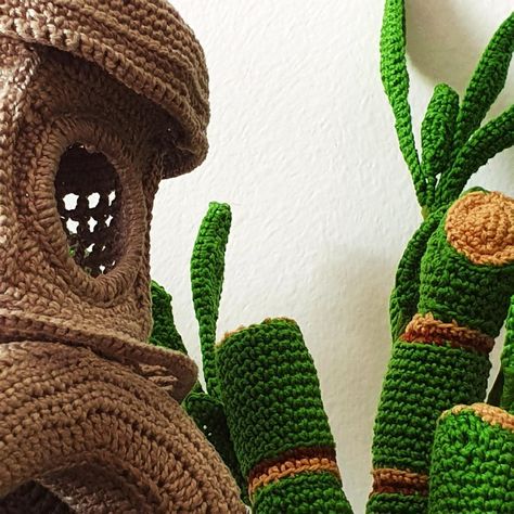 Bamboo and Japanese Lamp Crochet pattern by Cleverlyblu Bamboo Crochet Patterns, Lamp Crochet, Japanese Lamp, Pattern Crochet, Crochet Pattern, Crochet Patterns, Knitting, Crochet, Pattern