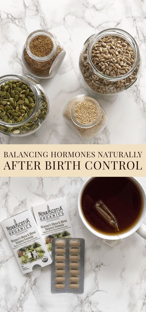 Balancing Hormones Naturally After Birth Control #natural #birthcontrol #hormones #holistichealth #holistic #healing #health Hormone Balance After Birth Control, Post Birth Control Cleanse, Hormone Regulating Diet, Holistic Birth Control, Regulate Hormones Naturally, Detoxing From Birth Control, Herbal Birth Control Natural, Balancing Hormones After Birth Control, Heal Hormones Naturally