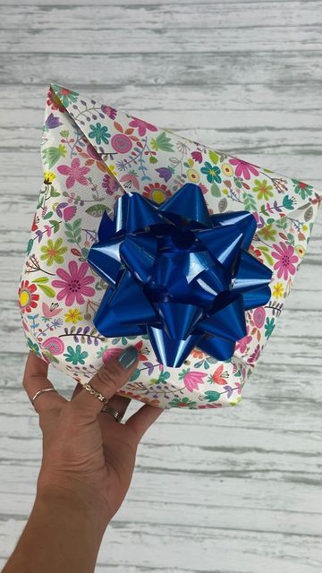 LENNIA (Folding Queen 👑) on Instagram: "How to gift wrap a stuffed animal #giftwrapping #giftwrappinghacks #giftwrappingideas" Wrap A Stuffed Animal, Wrapping Presents, Present Wrapping, September 23, Christmas Gift Wrapping, Gift Wrap, Stuffed Animal, Christmas Gift, Gift Wrapping