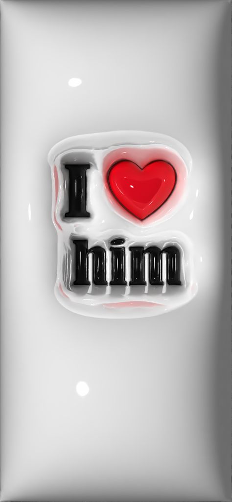 Him And I Wallpaper, I Heart 3d Wallpaper, I Love Him Widget, I Love 3d Wallpaper, Iphone Wallpaper 3d Wallpapers, Matching 3d Wallpaper Iphone, 3d Puffy Wallpaper Iphone, I Heart My Man Who Isnt My Man Pfp, I Love D Wallpaper