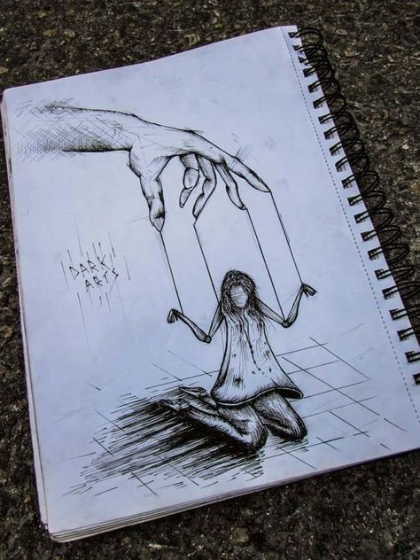 Easy Pencil Drawings, Drawings With Meaning, Deep Drawing, Scary Drawings, Creepy Drawings, Meaningful Drawings, Deep Art, Pencil Drawings Easy, Urban Gardening