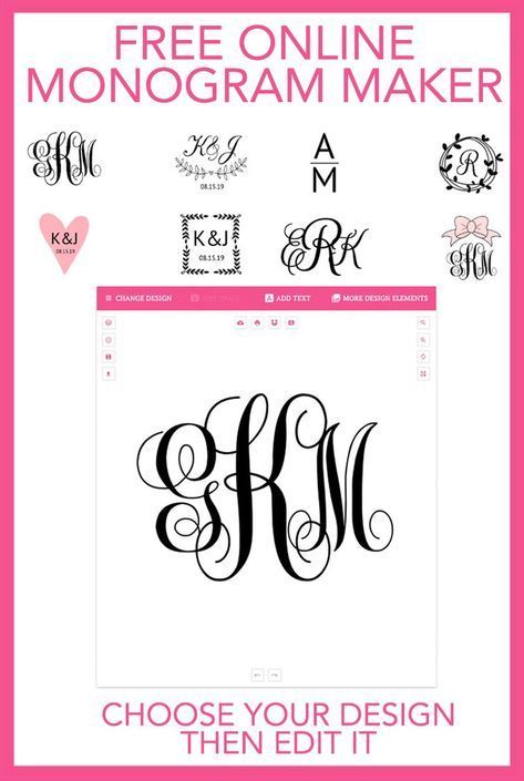 Monogram Maker - Make your own monograms usin Monogram Fonts Initials Letters, Letter Monogram Svg Free, Free Svg Files For Cricut Monogram Fonts, Monogram Fonts For Cricut Free, How To Make A Monogram On Cricut Design, How To Make Monograms With Cricut, Free Cricut Monogram Downloads, Cricut Monogram Free Svg, Free Cricut Downloads Vinyl