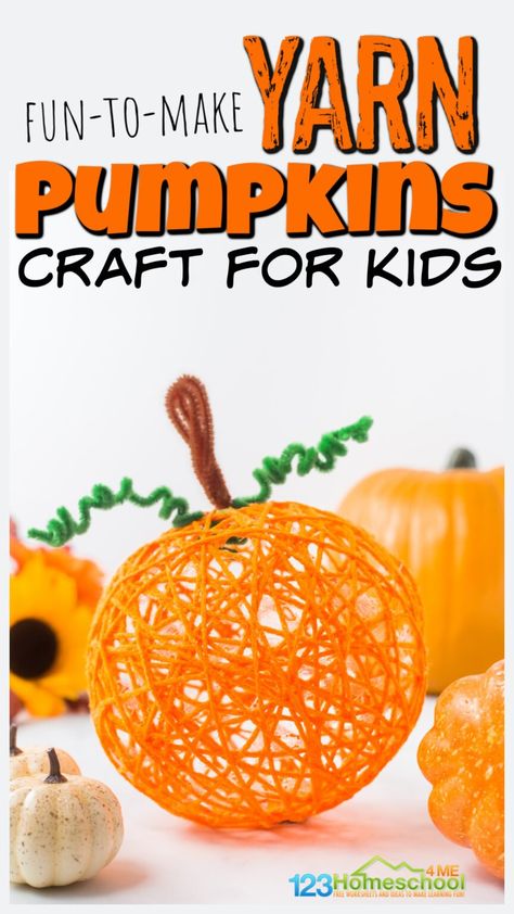 Life Cycle Of A Pumpkin Craft, Pumpkin Crafts Kids, Harvest Crafts For Kids, 4th Grade Crafts, Pumpkin Seed Crafts, Growing Pumpkin, Prek Halloween, Pumpkin Science Experiment, Pumpkin Math Activities