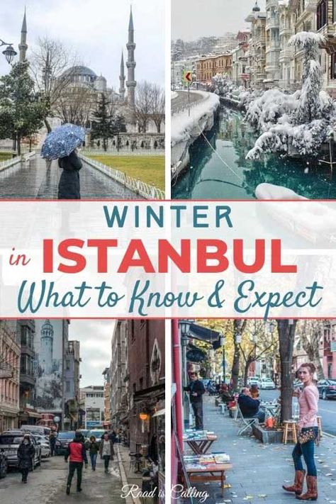 Thinking either to go to Istanbul in winter or not? Yes, definitely do it! Winter in Istanbul is a perfect season for many activities and I am explaining in this guide why, give it a read! #bestofturkey #istanbulturkey #istanbultravel #istanbulinwinter Winter In Istanbul Outfit, Istanbul Street Style Winter, Blue Mosque Istanbul Outfit, Turkey In Winter Travel, Istanbul In November, Istanbul In December, Winter In Turkey Outfit, Winter In Istanbul, Hot Or Not