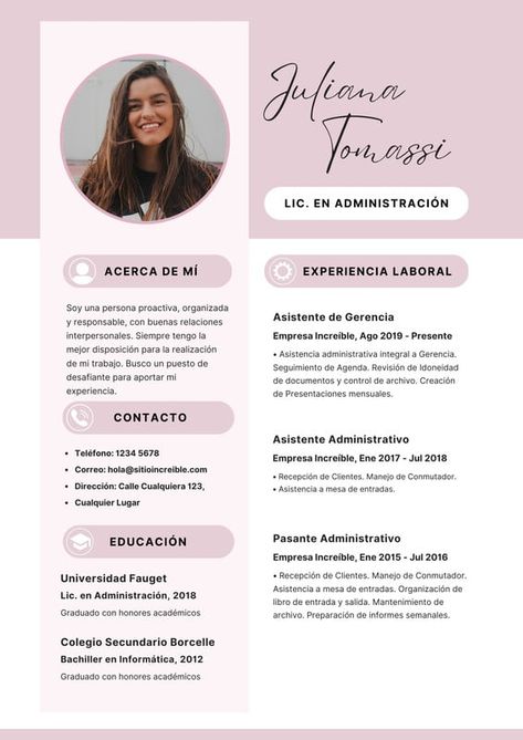 Personaliza online 3,224 plantillas de Curriculum Simple - Canva Cv Ideas, It Cv, Cv Words, Curriculum Vitae, Cv Template, Power Rangers, Career, Canvas, Quick Saves