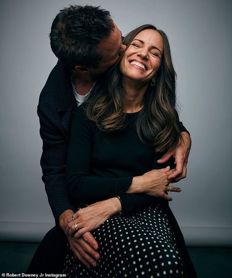 Robert Downey Jr Wife, Susan Downey, Instagram 2023, Silly Photos, Man And Wife, The Love Club, Marvel Actors, Downey Junior, Robert Downey