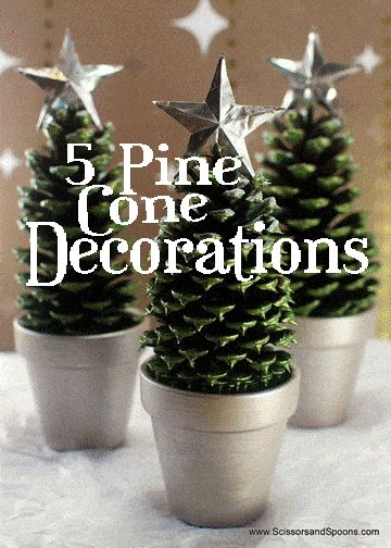 Today I’m highlighting five pine-related crafts that I discovered Pinterest. While I haven’t completed any of them myself…yet…I’m hoping to tackle them some day. I thought I’d offer them up for my blog friends. Maybe it’ll give me some inspiration. Above are Pine Cone Christmas Trees at Scissors and Spoons. A simple, elegant Pine Cone Garland at Twig and … Pine Cone Christmas Trees Diy, Xmas Pine Cone Ideas, Pinecone Crafts Christmas Tree, Pine Cone Xmas Crafts, Christmas Crafts Using Pine Cones, Pine Cone Trees Christmas, Pine One Trees, Christmas Trees Made Out Of Pine Cones, Pine Cone Christmas Tree Diy