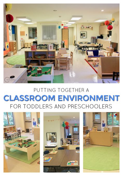 Setting up the classroom environment can be overwhelming, especially when obstacles are in the way. Watch how I transform my toddler and preschool classroom from scratch, getting it ready for open house! #backtoschool #classroom #teachers #toddlers #preschoolers #school #AGE2 #AGE3 #AGE4 #teaching2and3yearolds Preschool Room Layout, Preschool Classroom Layout, Preschool Classroom Setup, Daycare Rooms, Classroom Arrangement, Preschool Rooms, Prek Classroom, Preschool Centers, Preschool Classroom Decor