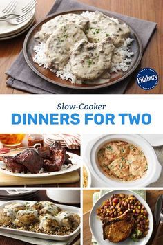 Cooking For One Or Two Recipes, Crock Pot Recipes For 2 People, Dinners For 1 Person, Crockpot Meals For 2 People, Small Crock Pot Recipes For Two, Recipes For One Or Two People, Dinner Recipes For Two Crockpot, Small Crockpot Recipes For Two, Cooking For Two Recipes