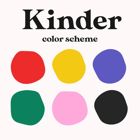 color scheme, design, graphic design illustration, graphic design typography, graphic patterns, graphic design inspiration, summer color palette, toys, kids, children, camp, elementary, pre school, kindergarten Color Palettes Illustration, 2 Color Illustration Graphic Design, Playful Graphic Design Layout, Kindergarten Graphic Design, Kiddie Color Palette, Graphic Design Palette Color, Graphic Design Language, School Color Palette Colour Schemes, 70s Style Graphic Design