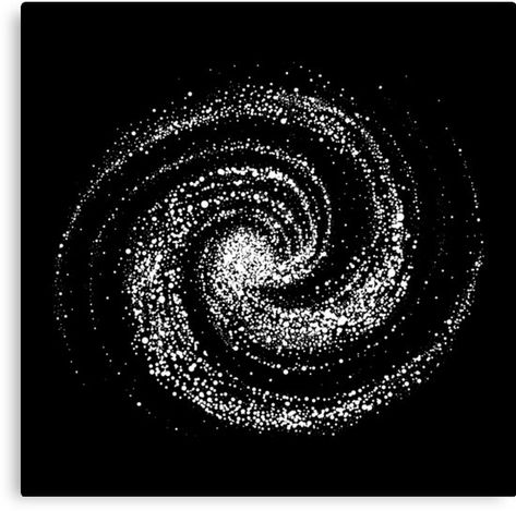 Space White Aesthetic, Galaxy Ink Drawing, Minimalist Space Art, Galaxy Design Ideas, Simple Space Art, Spiraling Aesthetic, Spiral Galaxy Drawing, Galaxy Astethic, Simple Galaxy Drawing