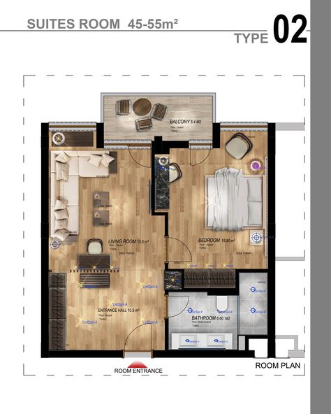 Hotel Suite Floor Plan, Hotel Layout, Hotel Mountain, Honeymoon Rooms, Hotel Room Plan, Hotel Room Design Plan, Floor Plan With Dimensions, Hotel Floor Plan, Hotel Floor