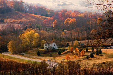 Autumn in the Country autumn country house fall farm autumn pics fall pics Autumn Pics, Country Autumn, Autumn Country, Book Vibes, Fall Farm, Fall Pics, College Days, Fall Mood, Spooky Szn