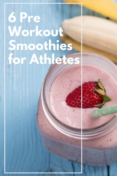 Recipes For Athletes, Workout Smoothie Recipes, Fitness Smoothies, Pre Workout Smoothie, Easy Green Smoothie Recipes, Apricot Smoothie, Make Smoothies, Green Smoothie Challenge, Athlete Nutrition