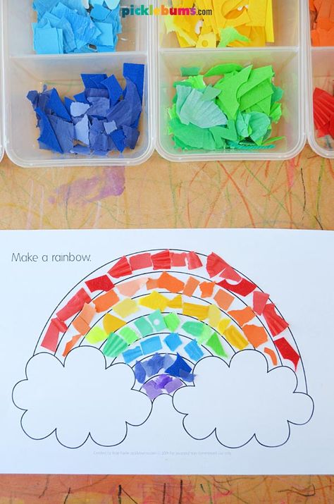 Color Teaching Activities, All About Colors Activities, Rainbow Theme Lesson Plans, Color Themed Preschool Activities, Rainbow Crafts Preschool Printables, Rainbow Colors Activities For Preschool, Colors For Preschool Activities, Color Ideas For Preschoolers, Color Themed Activities For Preschoolers