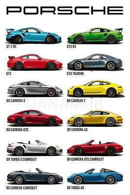 Light Pink Porsche, Porche Car, Porsche Gts, Porsche Gt3 Rs, Anniversary Poster, Midnight Purple, Car Facts, Hummer Cars, Porsche Sports Car