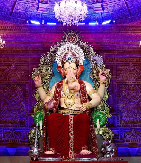 Laal Bagh Cha Raja, Lalbagh Cha Raja, Lalbaugcha Raja, Ganesha Artwork, Best Hd Background, Horse Background, Horse Stencil, Ganpati Bappa Wallpapers, Ganpati Bappa Photo